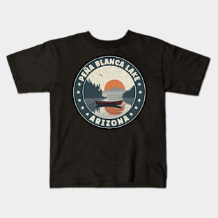 Peña Blanca Lake Arizona Sunset Kids T-Shirt